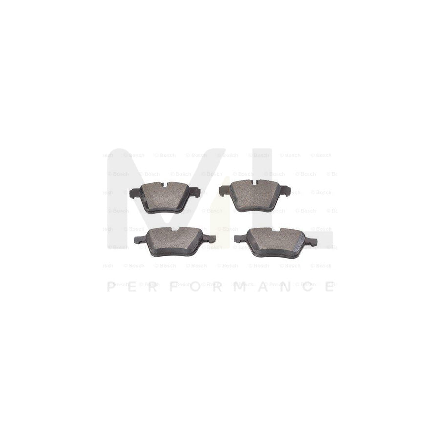 Bosch 0986494481 Brake Pad Set With Anti-Squeak Plate, With Piston Clip BP1402 | ML Performance Car Parts