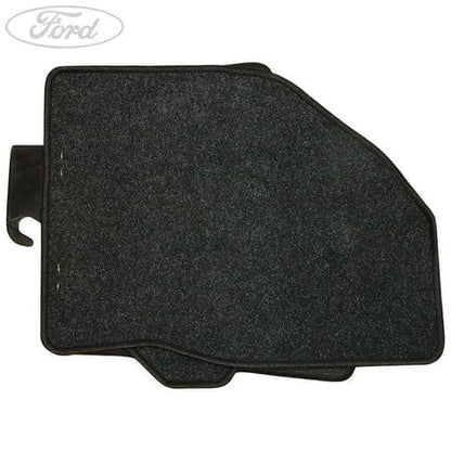 GENUINE FORD 1383078 FOCUS CABRIOLET CC FRONT & REAR FLOOR MATS BLACK 2006-2010 | ML Performance UK