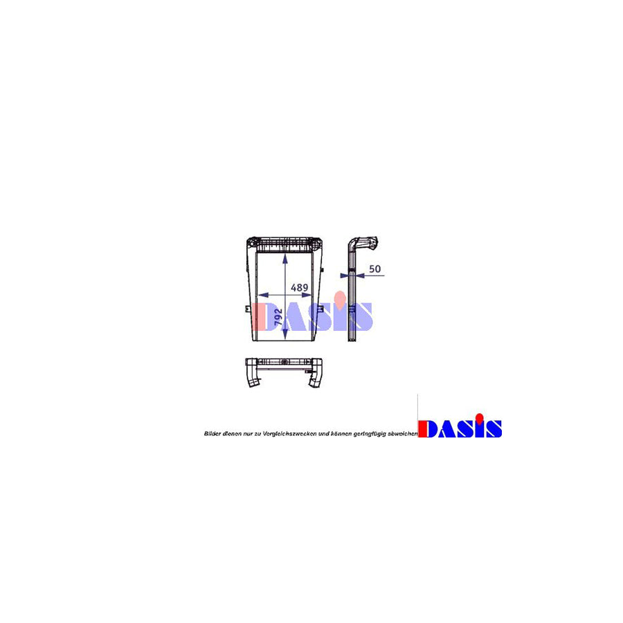 AKS Dasis 407040N Intercooler | ML Performance UK