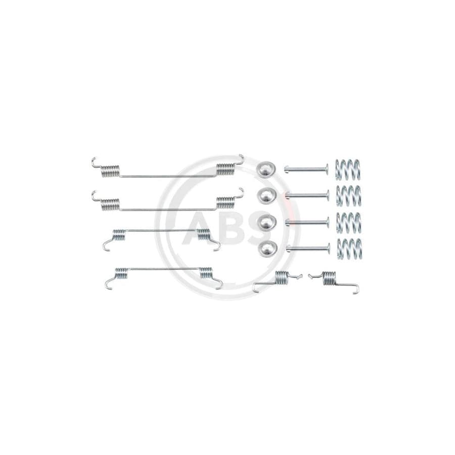 A.B.S. 0034Q Accessory Kit, Brake Shoes | ML Performance UK Car Parts