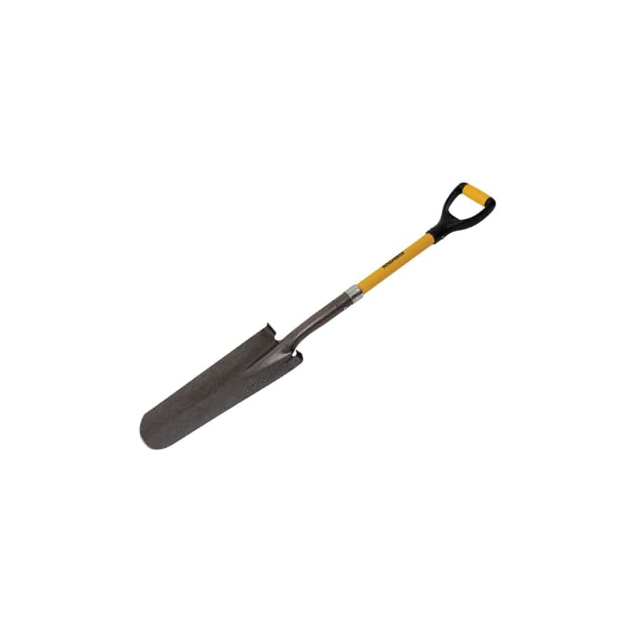 Roughneck ROU68238 Sharp-Edge Drainage Shovel 1070mm (42in) | ML Performance UK