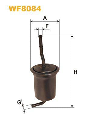 WIX Filters WF8084 Fuel Filter