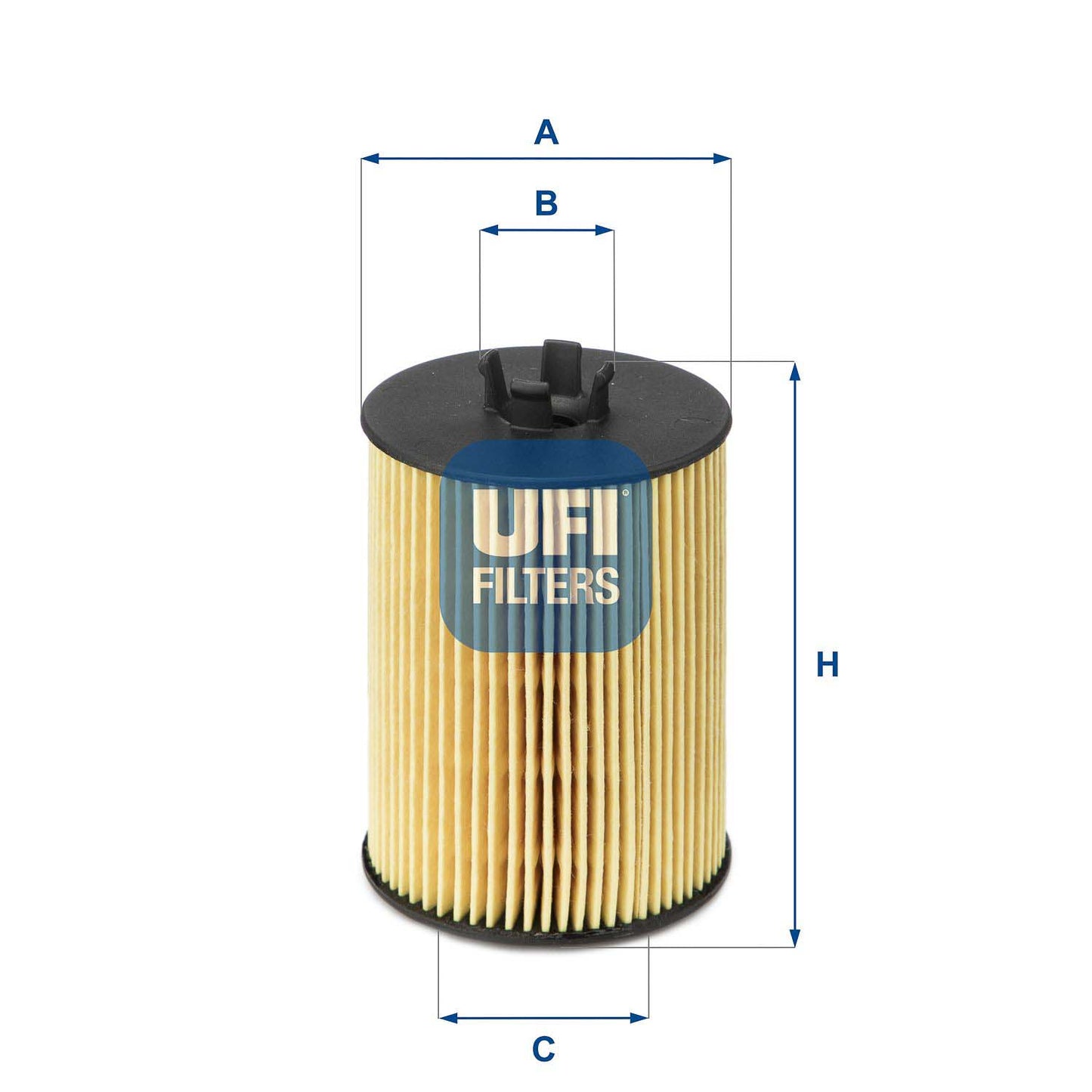 UFI 25.063.00 Oil Filter