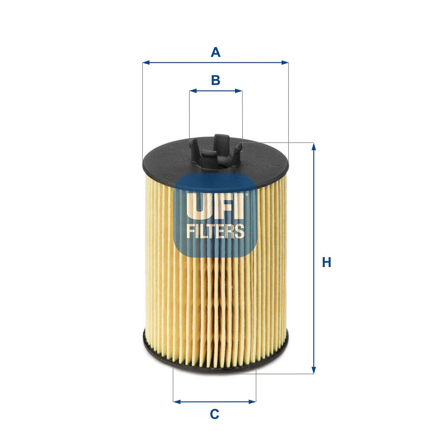 UFI 25.063.00 Oil Filter