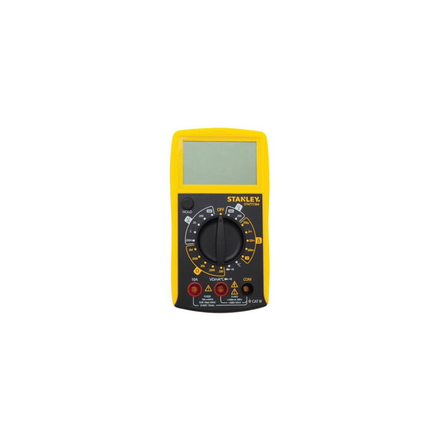 STANLEY® Intelli Tools INT077364 AC/DC Digital Multimeter | ML Performance UK