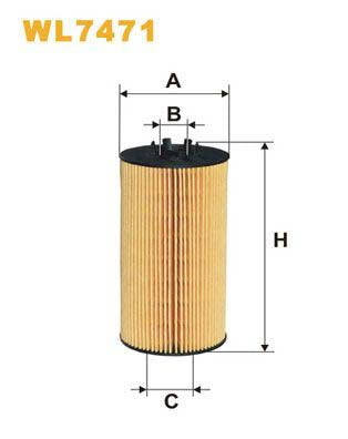 WIX Filters WL7471 Oil Filter