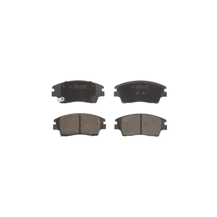 ABE C10536ABE Brake Pad Set