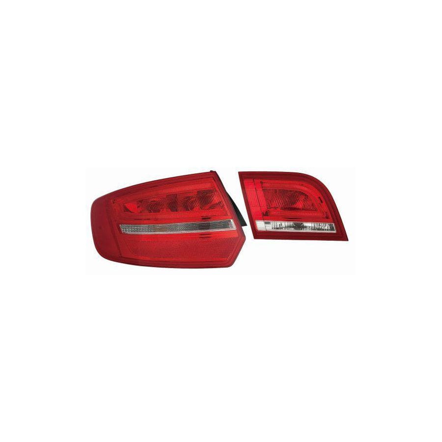 Abakus 4461917FXAECR Combination Rearlight Set For Audi A3 Hatchback (8P1) | ML Performance UK