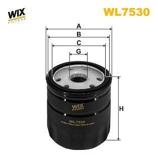 WIX Filters WL7530 Oil Filter