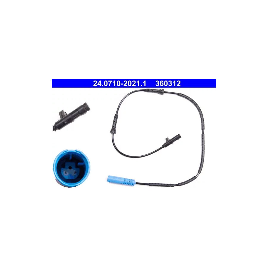 ATE 24.0710-2021.1 Abs Sensor