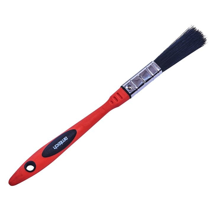 Amtech 12mm (0.5") No Bristle Loss Paint Brush - Soft Handle | ML Performance DIY & Power Tools