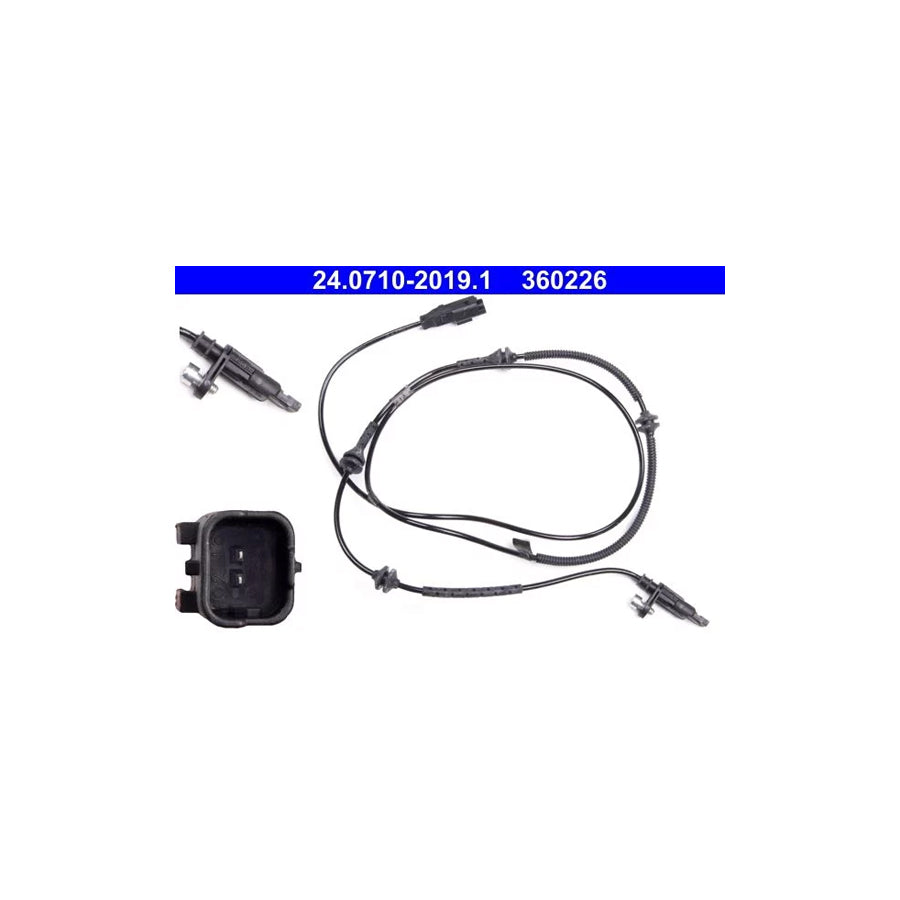 ATE 24.0710-2019.1 Abs Sensor