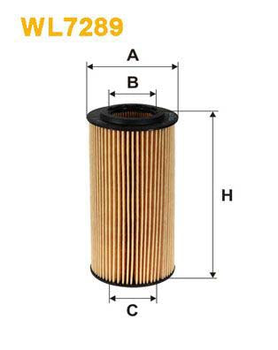 WIX Filters WL7289 Oil Filter