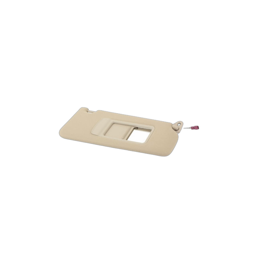 Genuine BMW 51166957372 E92 Sun Visor, Cloth Right CREAMBEIGE (Inc. 335i, 328xi & 335xi) | ML Performance UK Car Parts