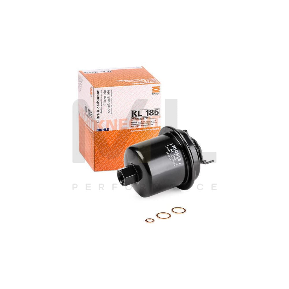 MAHLE ORIGINAL KL 185 Fuel filter In-Line Filter | ML Performance Car Parts