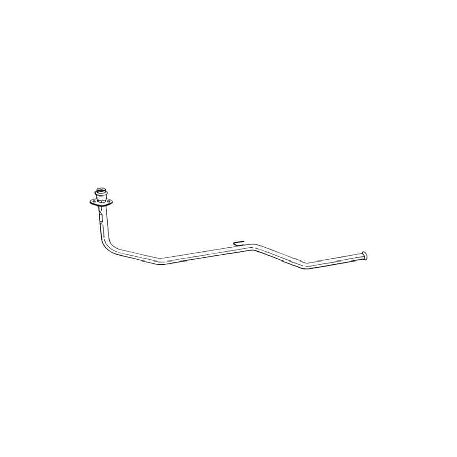 Bosal 956-867 Exhaust Pipe For Peugeot J9