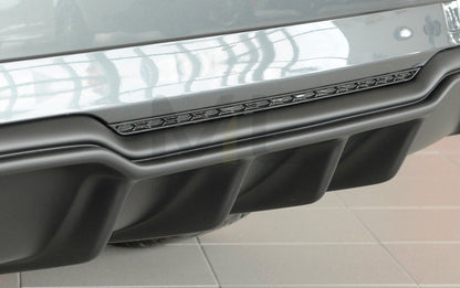 Rieger 00056820 Audi 8V A3 Rear Diffuser 4 | ML Performance UK Car Parts