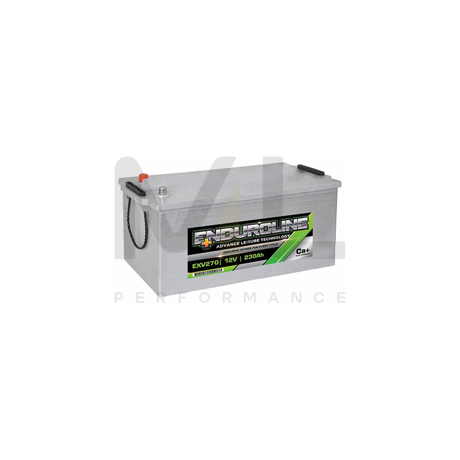 EXV270 Enduroline Heavy Duty Calcium Leisure Battery 12V | Car Batteries UK | ML Performance Car Parts