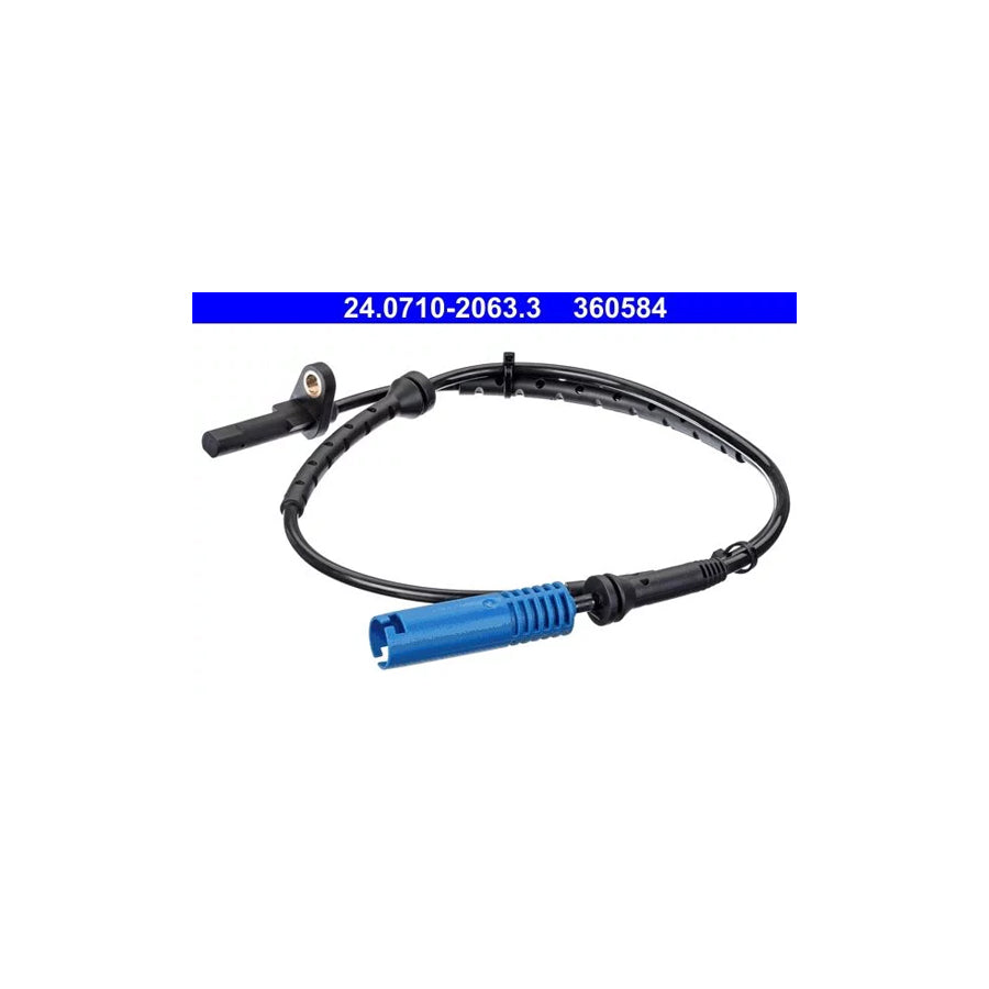 ATE 24.0710-2063.3 Abs Sensor For Bmw 5 Touring (E61)