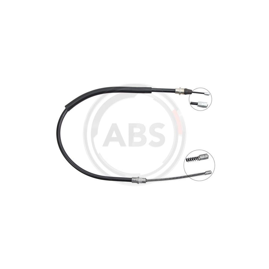 A.B.S. K15568 Hand Brake Cable For Peugeot 406