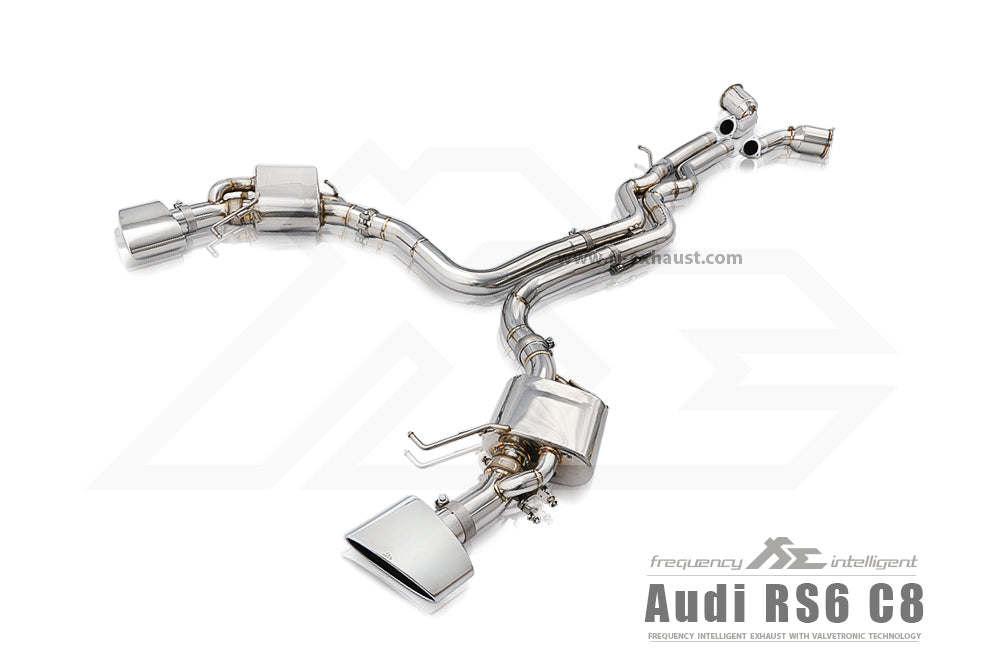 FI Exhaust Audi RS6 Avant/RS7 Sportback (C8)  2019+ | ML Performance UK Car Parts