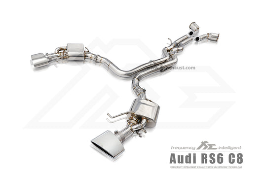 FI Exhaust Audi RS6 Avant/RS7 Sportback (C8)  2019+ | ML Performance UK Car Parts