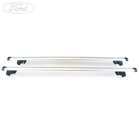 GENUINE FORD 1798016 TRANSIT TOURNEO CONNECT ROOF BARS / CROSSBARS LOCKABLE FORD VEHICLES WITH ROOF RAILS ONLY 2013 - ONWARDS | ML Performance UK