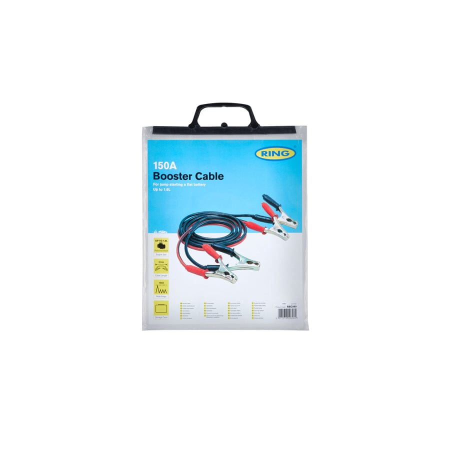 RING RBC060 6mm² 2.5m Non-Insulated Plastic Bag - 150 amps (10 units ) | ML Performance