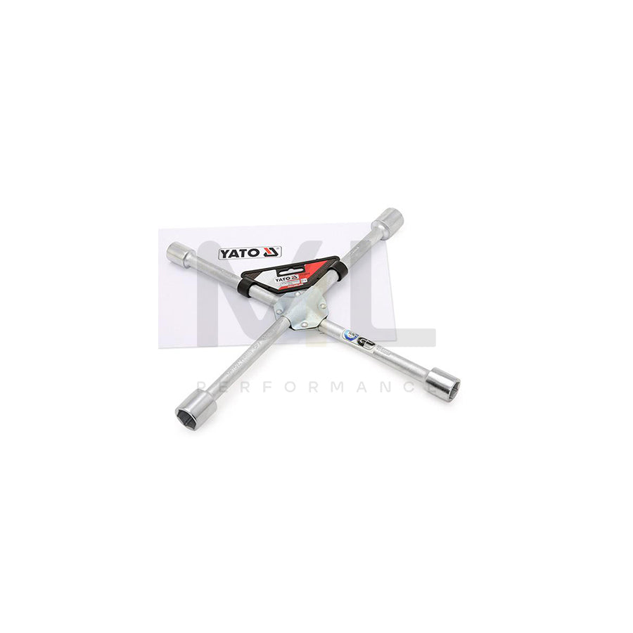 YATO YT-0800 Spider wheel brace Chrome Vanadium Steel, Spanner size: 17, 19, 21, 22 | ML Performance Car Parts