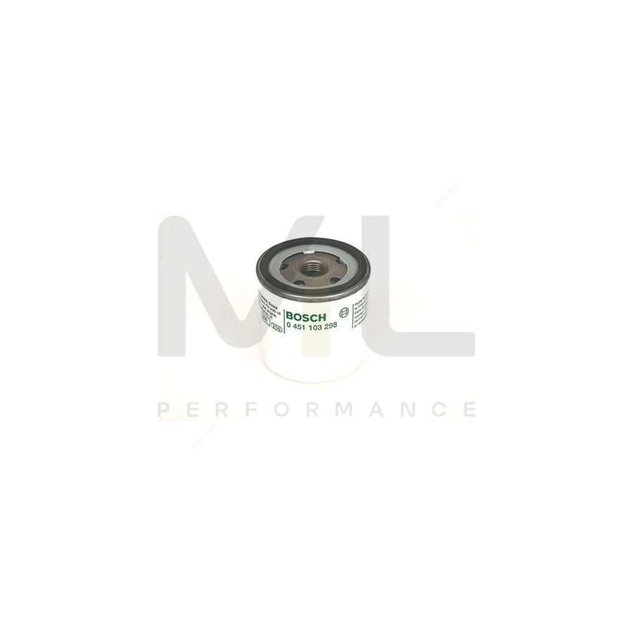 BOSCH Oil Filter 0451103298 [ P 3298 ] | ML Car Parts UK | ML Performance