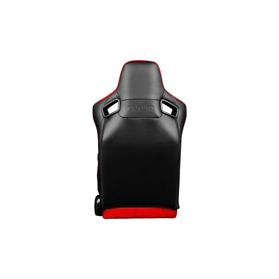 BRAUM Elite Series Racing Seats (Red Cloth) – Pair