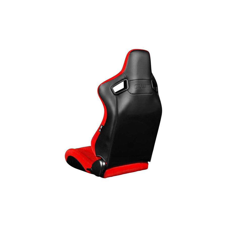 BRAUM Elite Series Racing Seats (Red Cloth) – Pair