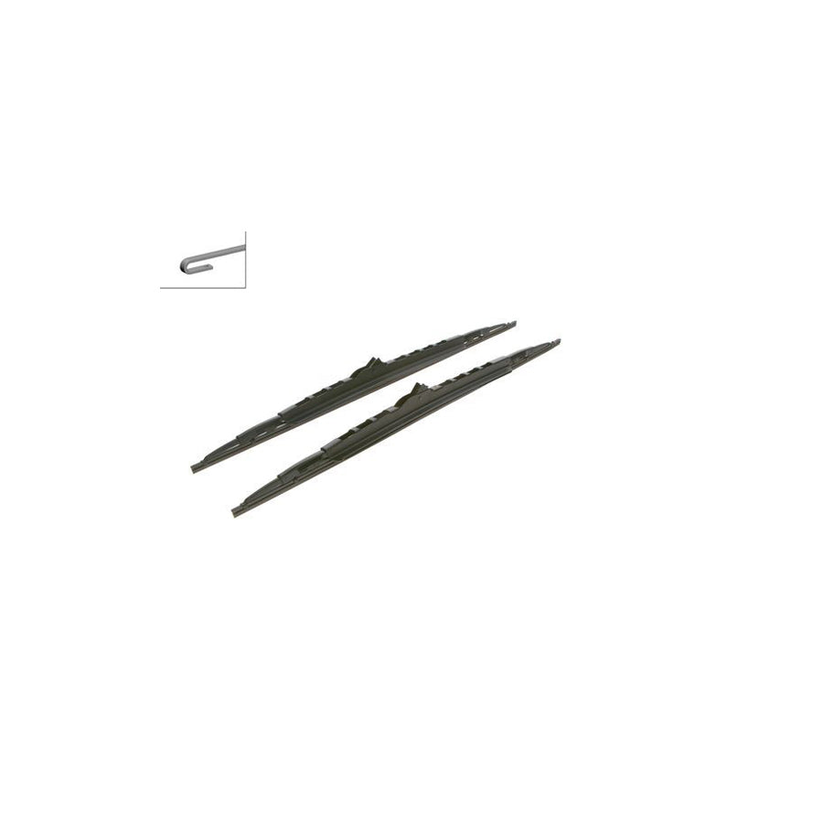 Bosch Twin 3 397 005 046 Wiper Blade Suitable For Mercedes-Benz S-Class | ML Performance UK Car Parts