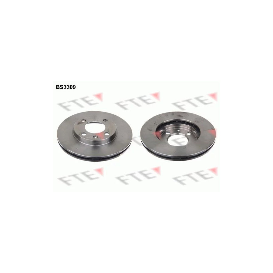 Fte 9072031 Brake Disc | ML Performance UK Car Parts