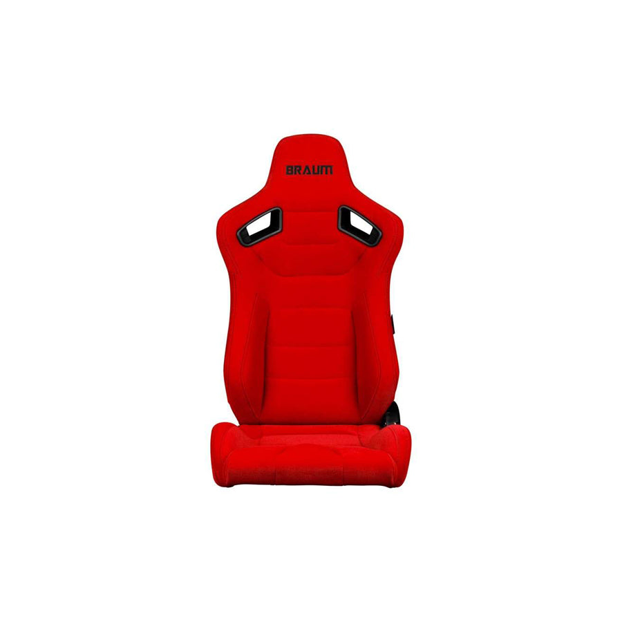 BRAUM Elite Series Racing Seats (Red Cloth) – Pair