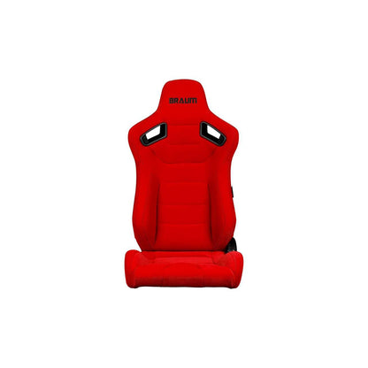 BRAUM Elite Series Racing Seats (Red Cloth) – Pair