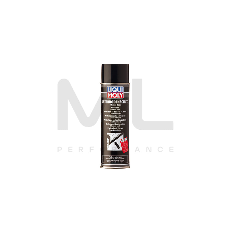 Liqui Moly Underseal Bitumen Black Spray 500ml