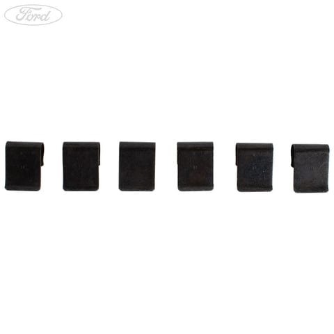 GENUINE FORD 1019287 FIESTA KA MUDFLAPS CLAMP CLIP KIT 1980- | ML Performance UK