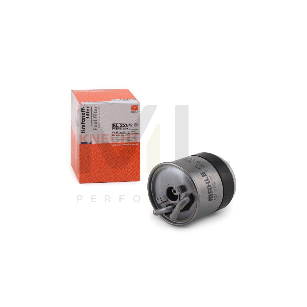 MAHLE ORIGINAL KL 228/2D Fuel filter In-Line Filter, without filter heating | ML Performance Car Parts