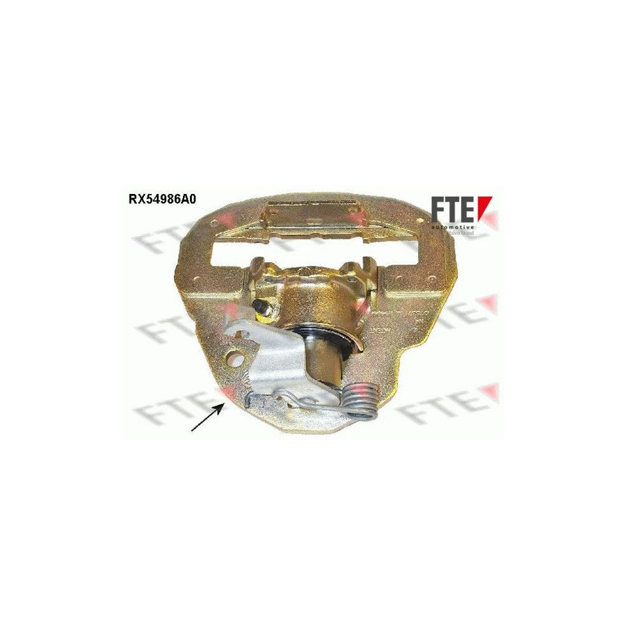 Fte RX54986A0 Brake Caliper | ML Performance UK Car Parts