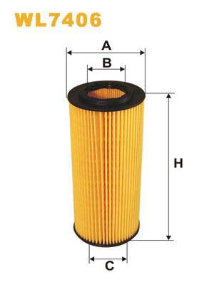 WIX Filters WL7406 Oil Filter