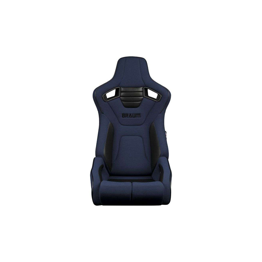 BRAUM Elite-R Series Sport Reclinable Seats (Blue Cloth Black Trim) – Priced Per Pair