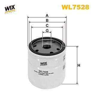 WIX Filters WL7528 Oil Filter