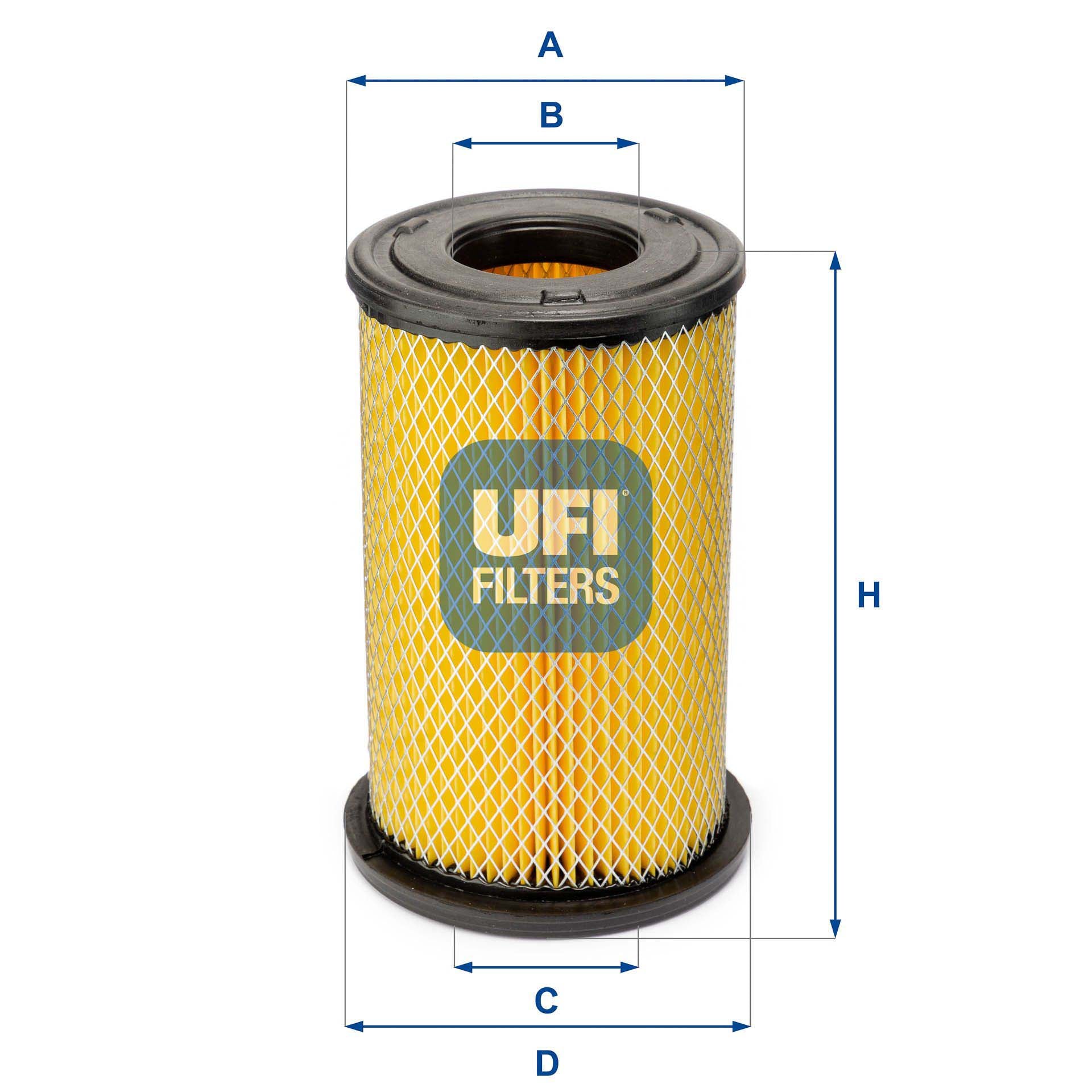 UFI 27.D79.00 Air Filter