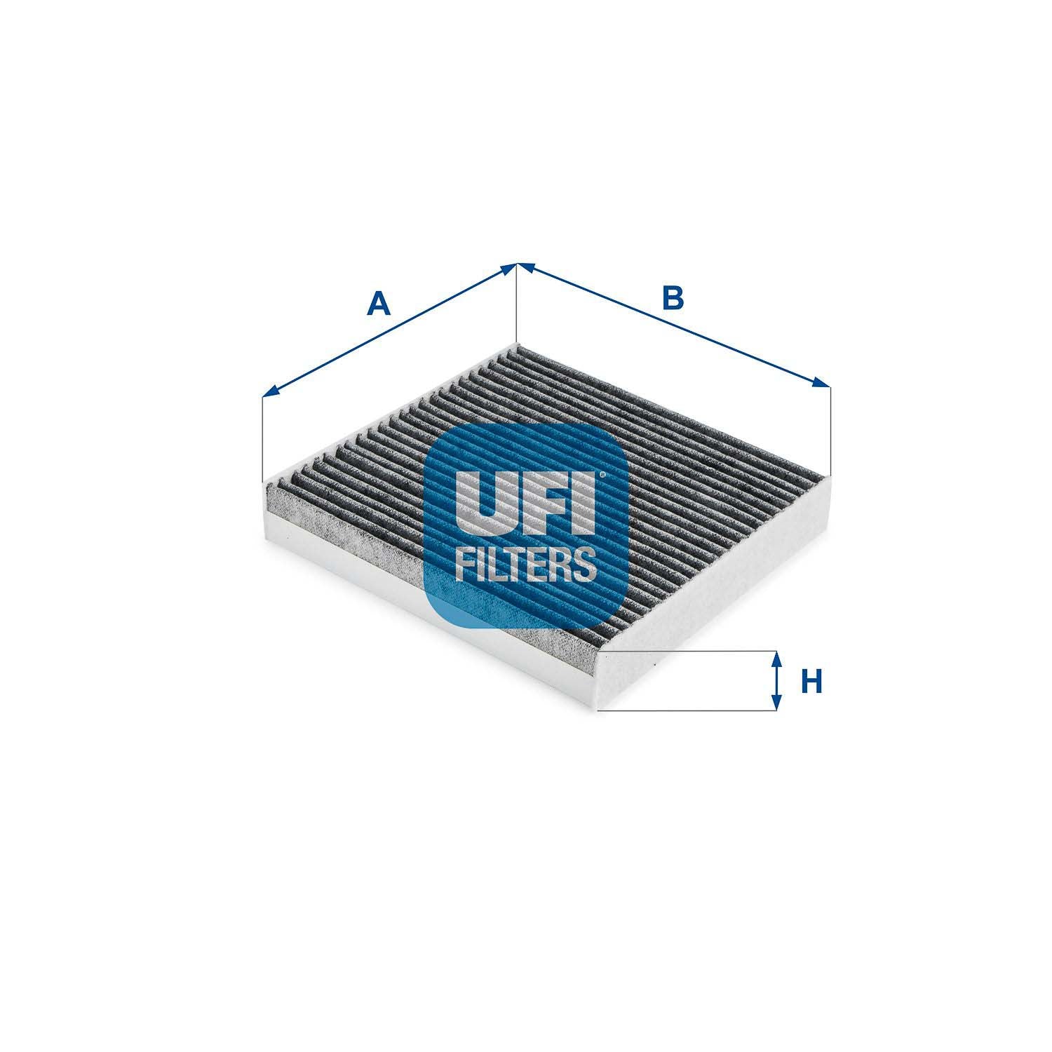 UFI 54.274.00 Pollen Filter