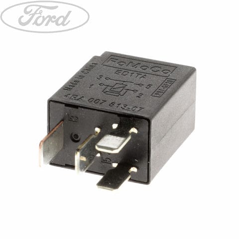 GENUINE FORD 1435419 MONDEO GALAXY TRANSIT RELAY 20 AMP BLACK HELLA 4 BLADE | ML Performance UK