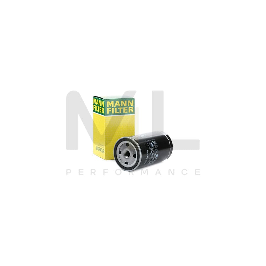 MANN-FILTER WK 845/8 Fuel filter Spin-on Filter | ML Performance Car Parts