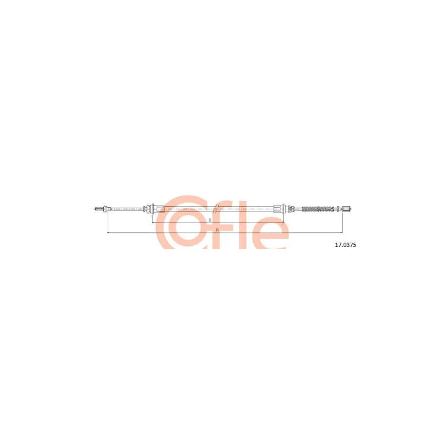 COFLE 1653.2 Throttle Cable | ML Performance UK Car Parts