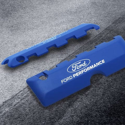 GENUINE FORD 2215878 MUSTANG PERFORMANCE COIL COVER WITH LASER ETCHED FORD PERFORMANCE LOGO | ML Performance UK