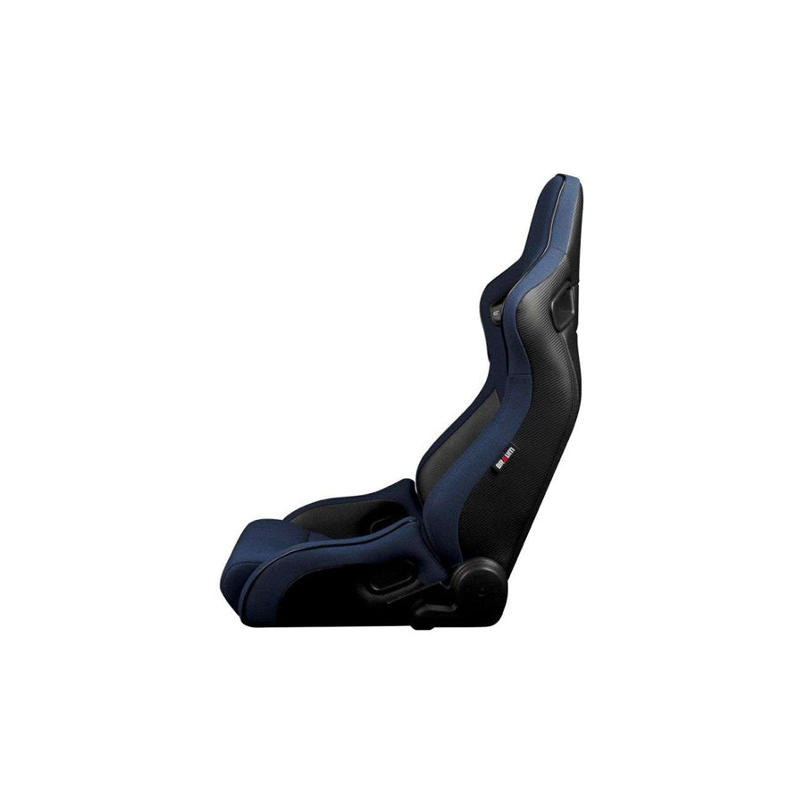 BRAUM Elite-R Series Sport Reclinable Seats (Blue Cloth Black Trim) – Priced Per Pair